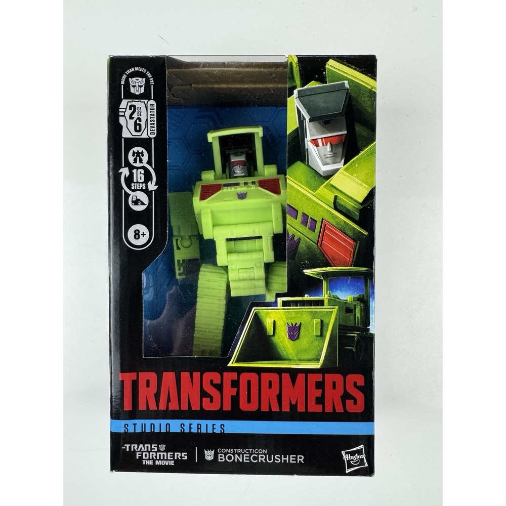 The Transformers: The Movie Studio Series 86 Constructicon Bonecrusher